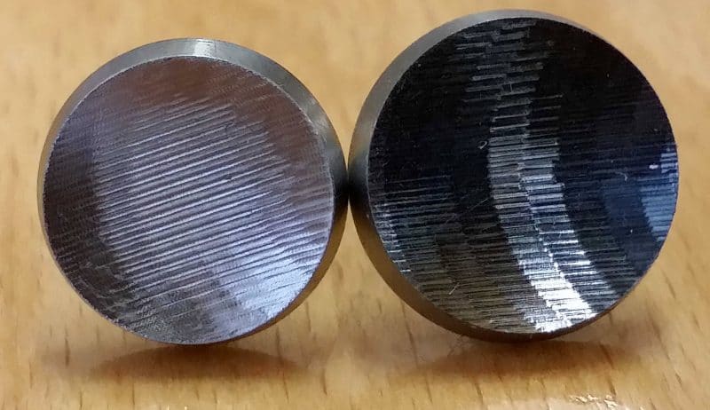 CNC marással gyártott alkatrész